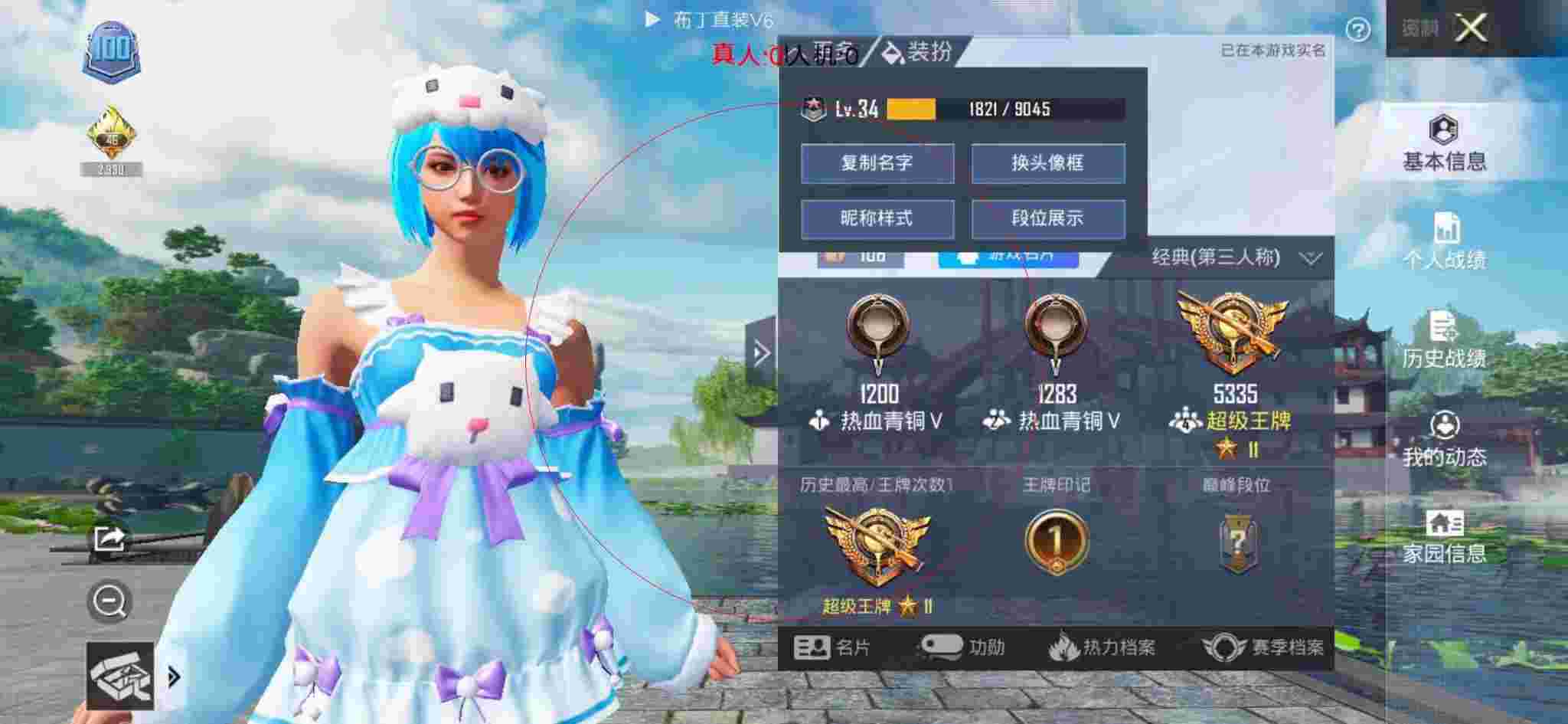 和平精英布丁直装透视 - 和平辅助店订餐短信模板辅助预览图